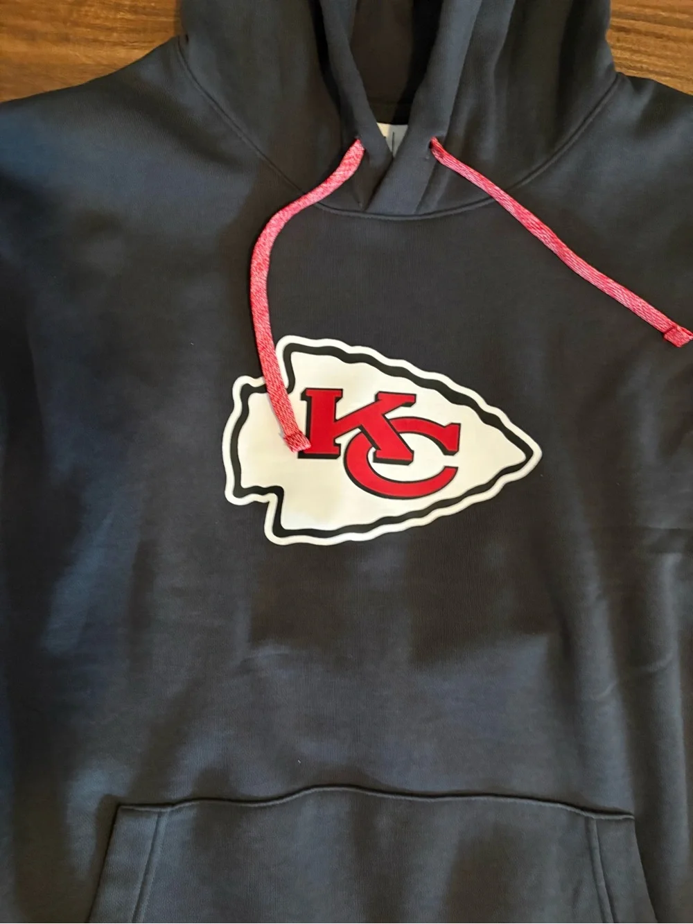 Nike Black & Red Kansas City Chiefs Hoodie